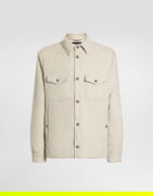 Dolce & Gabbana Corduroy Padded Jacket