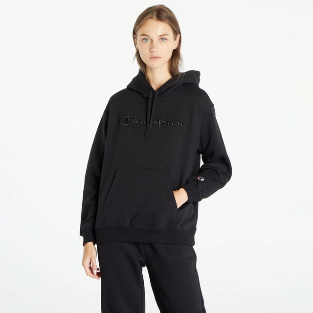 Hooded Sweatshirt Black