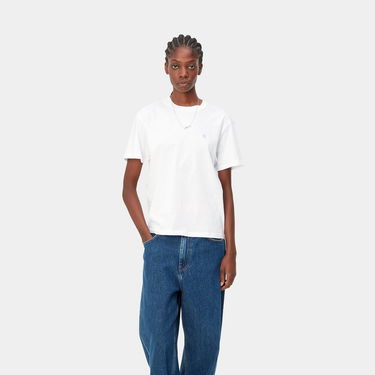 Тениска Carhartt WIP Casey T-Shirt Бяло | I032206_0YF_XX, 0