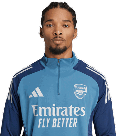 Тениска adidas Originals Arsenal AFC TR TOP 2025/26 Long Sleeve Training Top Синьо | jj1815, 4