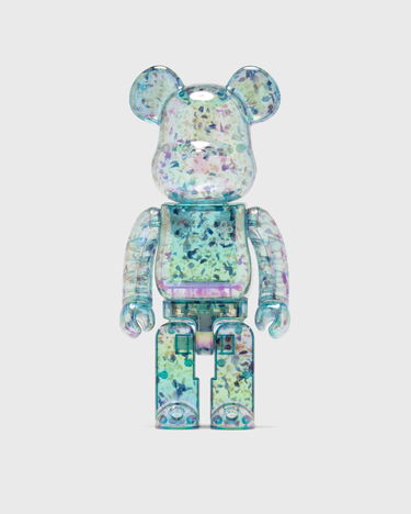 Колекционерско Medicom Toy ANEVER VERSION 3 1000% BE@RBRICK Figure Тюркоазено | MED1684, 0