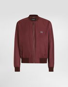Dolce & Gabbana Technical Fabric Bomber Jacket