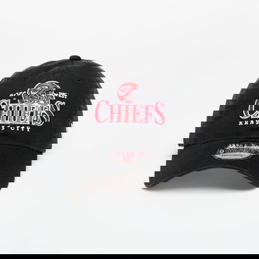 Шапка с козирка New Era Kansas City Chiefs Helmet 9TWENTY Adjustable Cap Черно | 60667634, 0