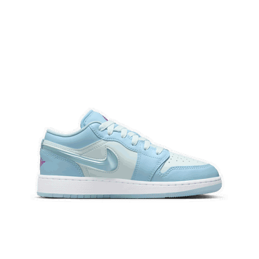 Кецове и обувки Jordan Air Jordan 1 Low GS Aquarius Blue - US 4Y Синьо | FN7366-400, 3
