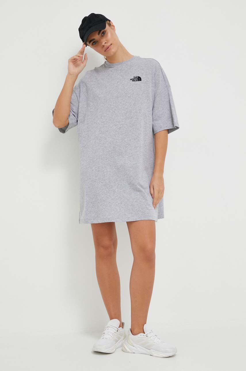 Pокля The North Face Tee Dress Сиво | NF0A55APGAU1, 0