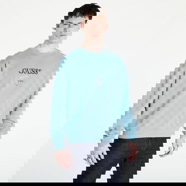 Суитчър GUESS Baker Locrewneck Синьо | M2BQ09K9YH1-F7ES, 0