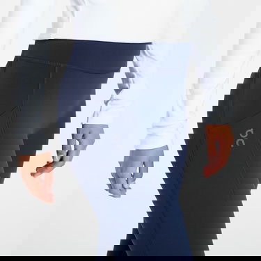 Чорапи On Running Performance Tights 7/8 Тъмно синьо | 1WF30200255, 1