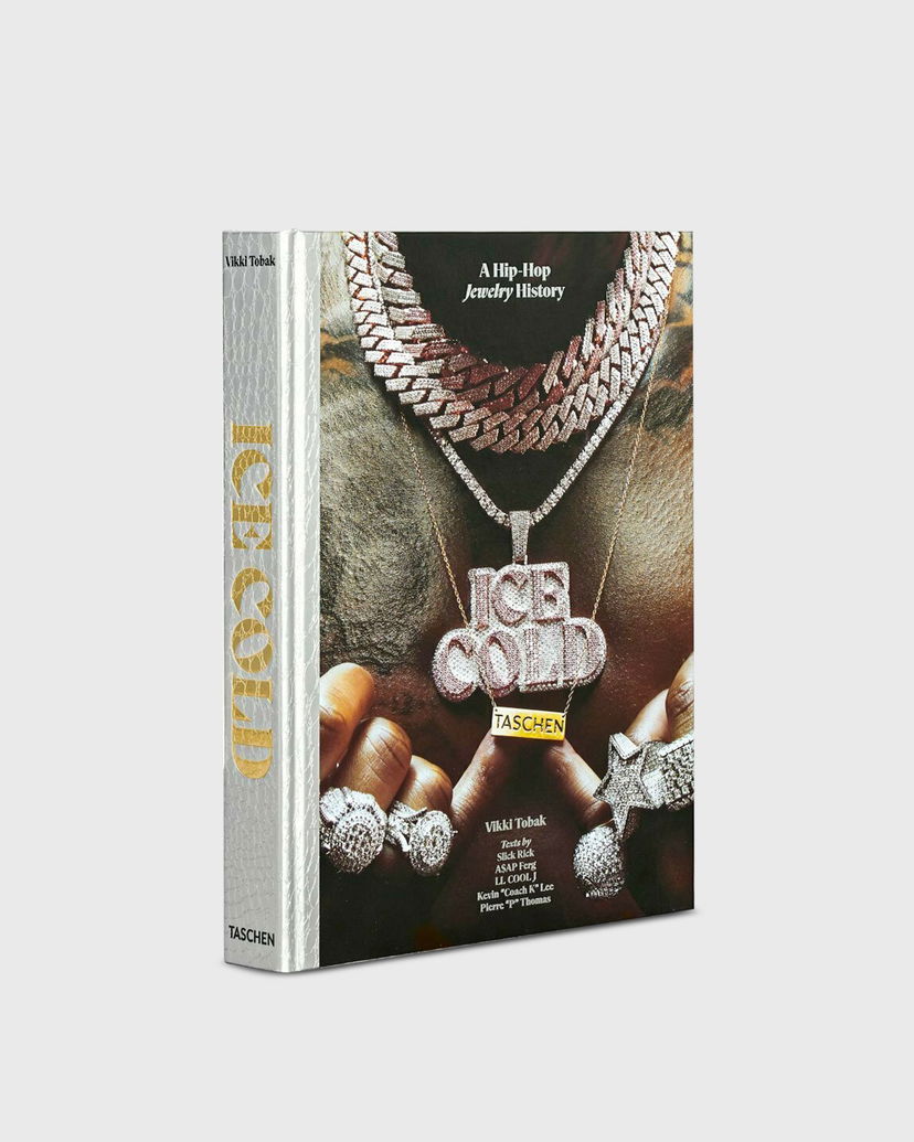 Книга и списание TASCHEN Books Ice Cold. A Hip-Hop Jewelry History Металик | 9783836584975