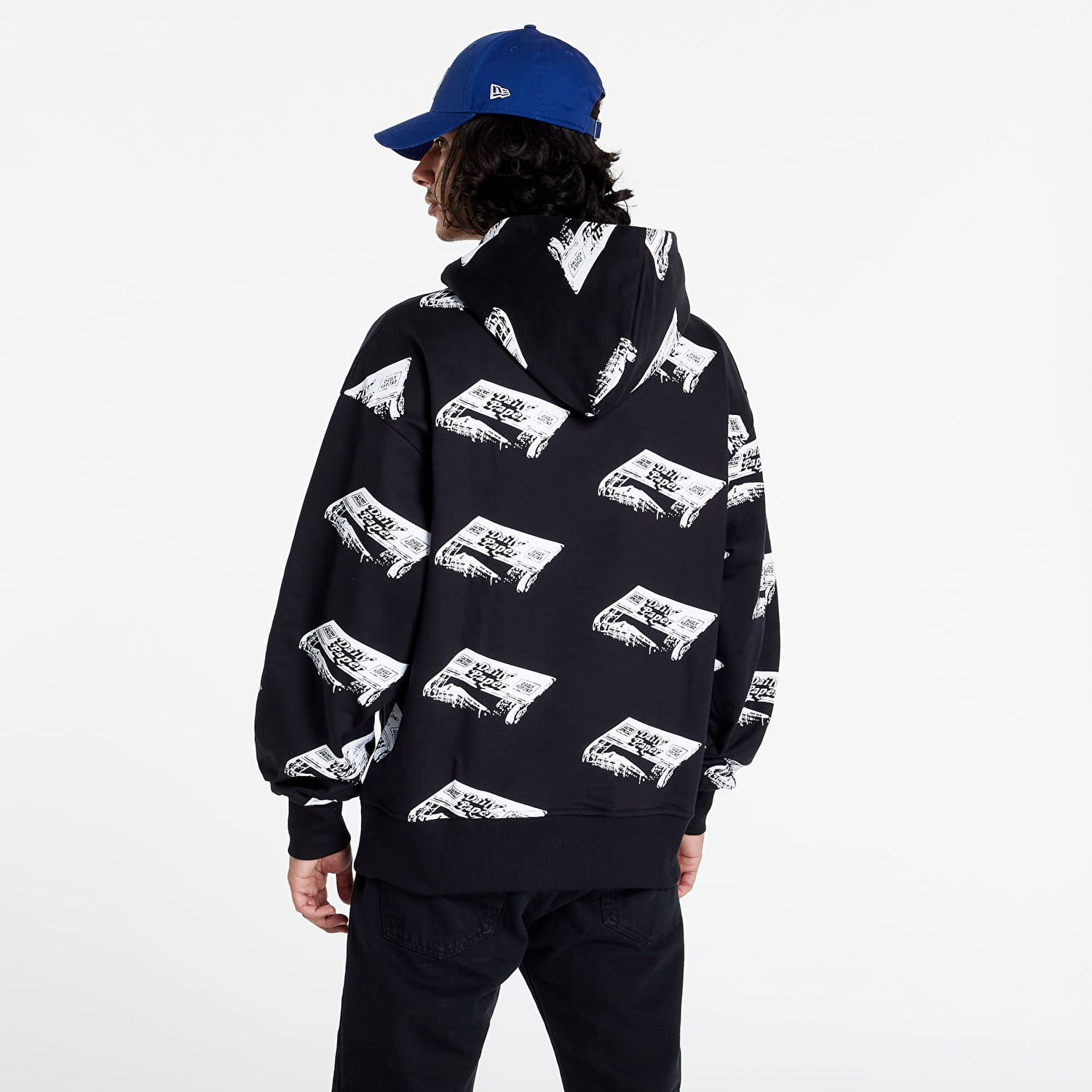 Суитчър DAILY PAPER Nina Hoodie Черно | 2221110, 0