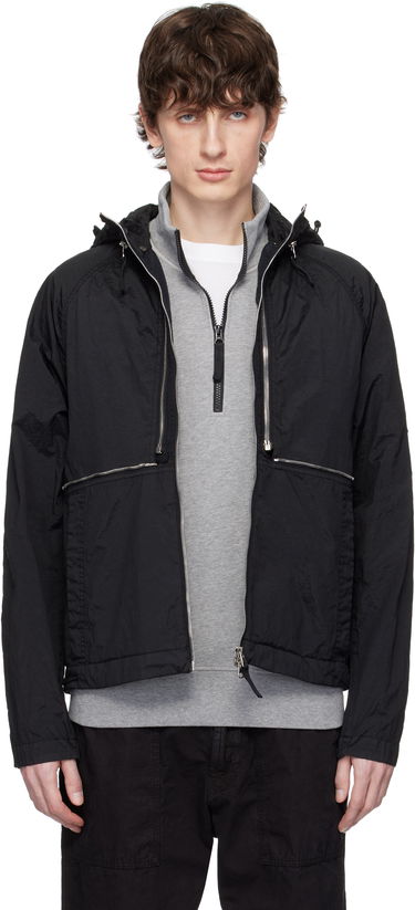 Ветровка Stone Island Stone Island Nylon Metal Watro-TC ECONYL Jacket Черно | K1S15 4100020 S0020, 0