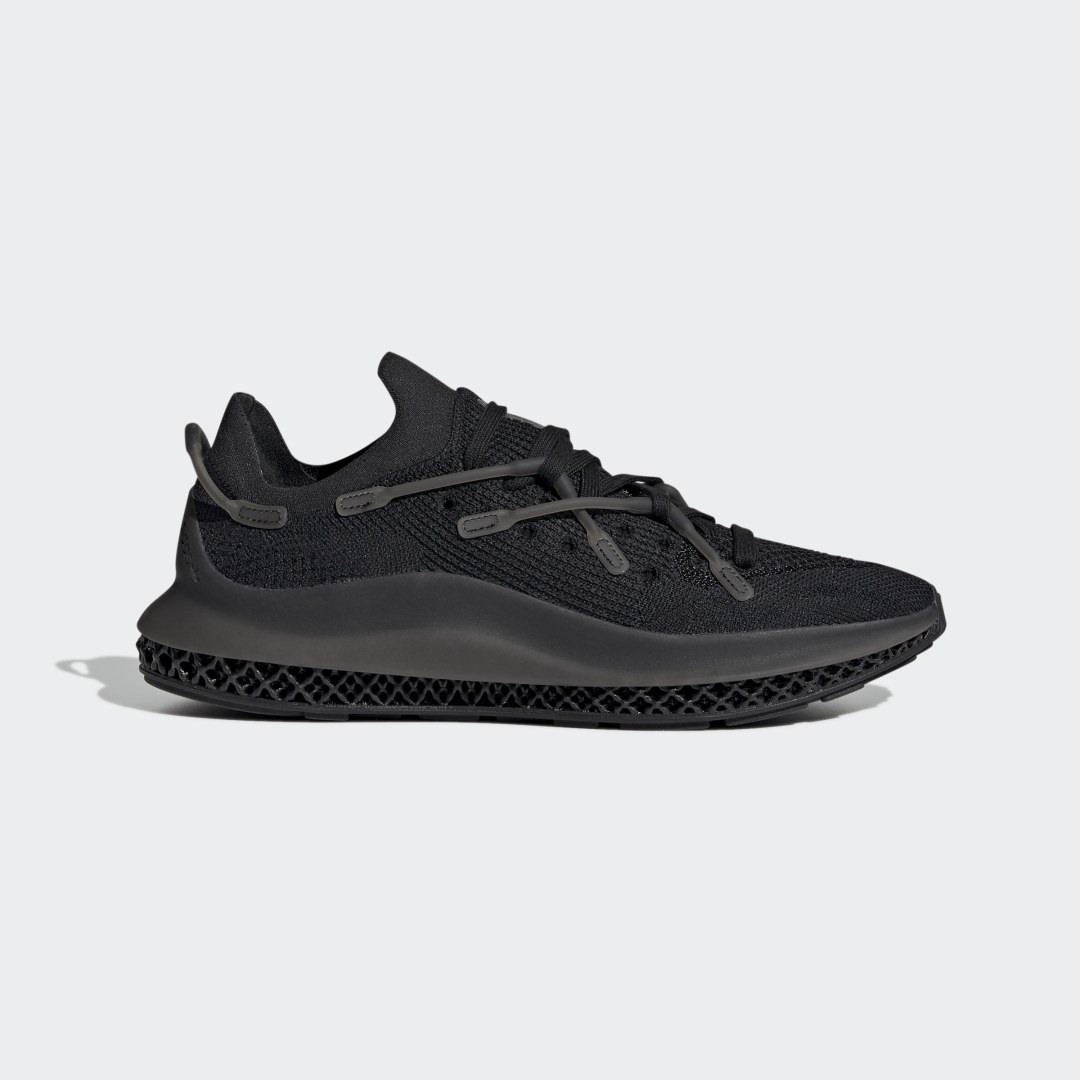 Кецове и обувки adidas Originals 4D Fusio Черно | H04510, 0