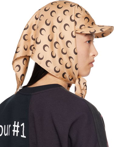 Суитчър Marine Serre Marine Serre Silk Veiled Cap Черно | UHG035A CWOV0043, 2