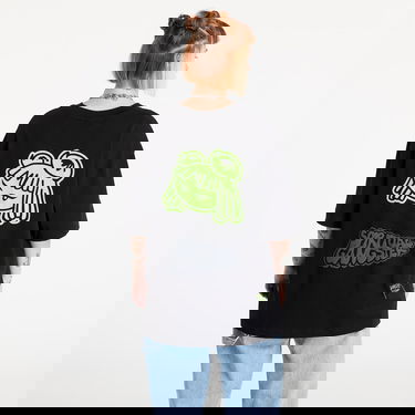 Тениска Footshop FTSHP x Spiritual Gangster Yup T-Shirt Черно | FTSHP_386, 8