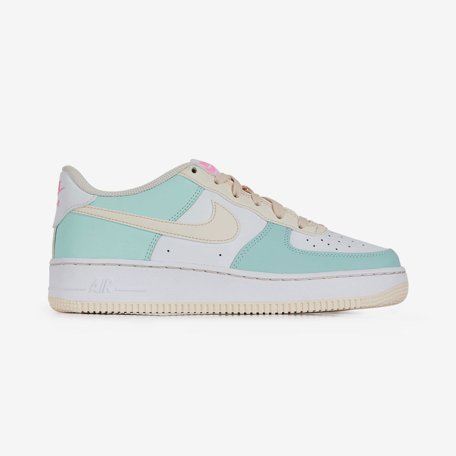 Кецове и обувки Nike Air Force 1 Low "Emerald Rise Guava Ice Pink" Тюркоазено | DV7762-300, 0