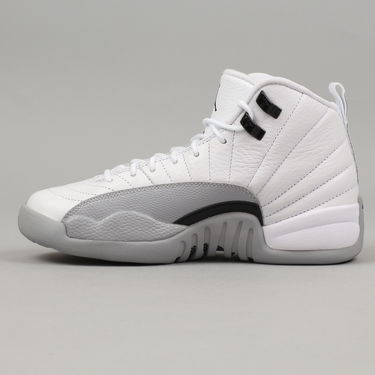 Кецове и обувки Jordan Jordan 12 Retro BG Бяло | 510815-108, 0