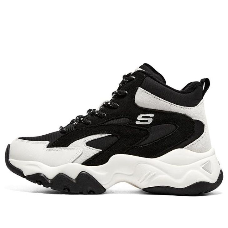 Кецове и обувки Skechers D'LITES 3.0 Бяло | 167595-BKW, 0