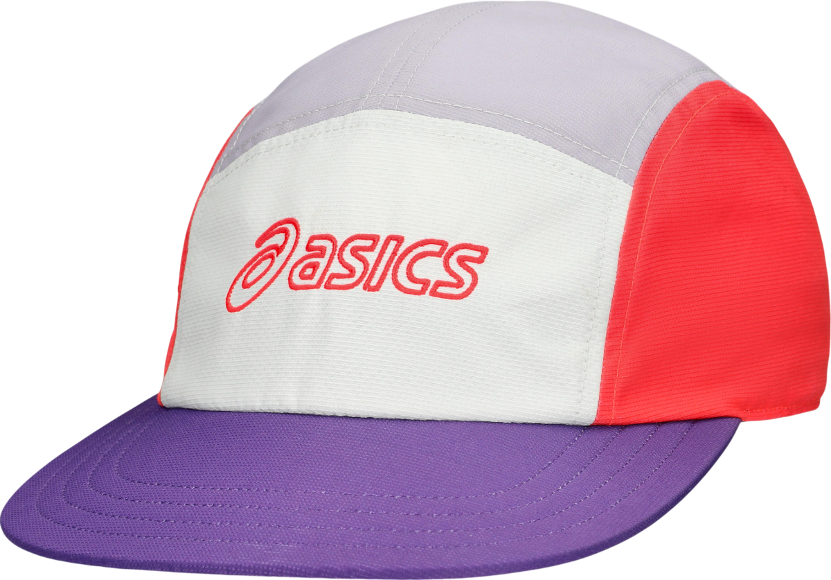 Шапка с козирка Asics Asics 5 Panel Cap Лилаво | 3013b004-603, 0