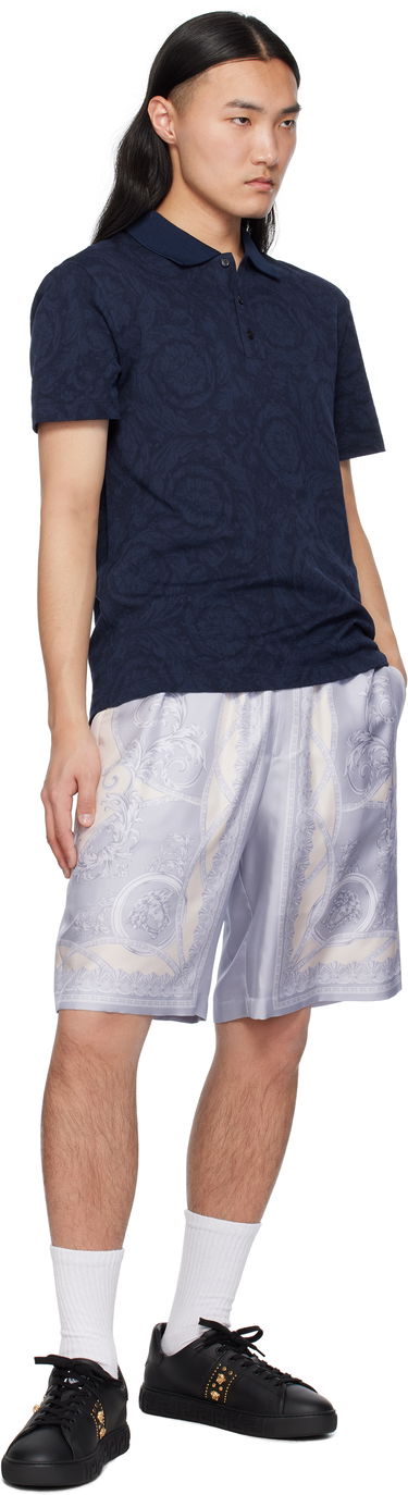 Облекло Versace Versace Studded Greca Черно | 1014460_1A13065, 4