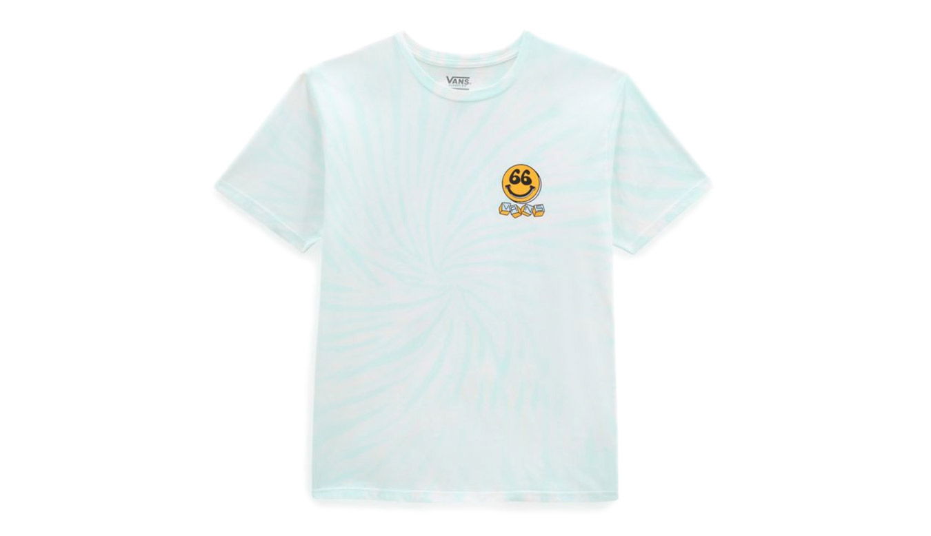 Тениска Vans 66 Peace Tie Dye T-Shirt Тюркоазено | VN0006C7BQC, 0