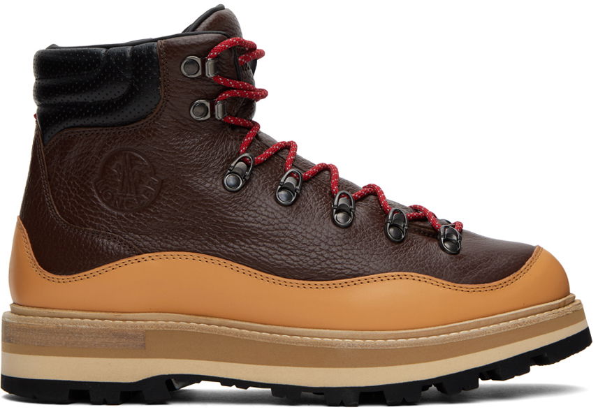 Кецове и обувки Moncler Peka Trek Boots "Brown" Кафяво | I209A4G00010M3466, 0