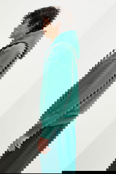 Суитчър Polo by Ralph Lauren Polo Ralph Lauren Plain Long Sleeve Hooded Sweatshirt Зелено | 710961135, 1