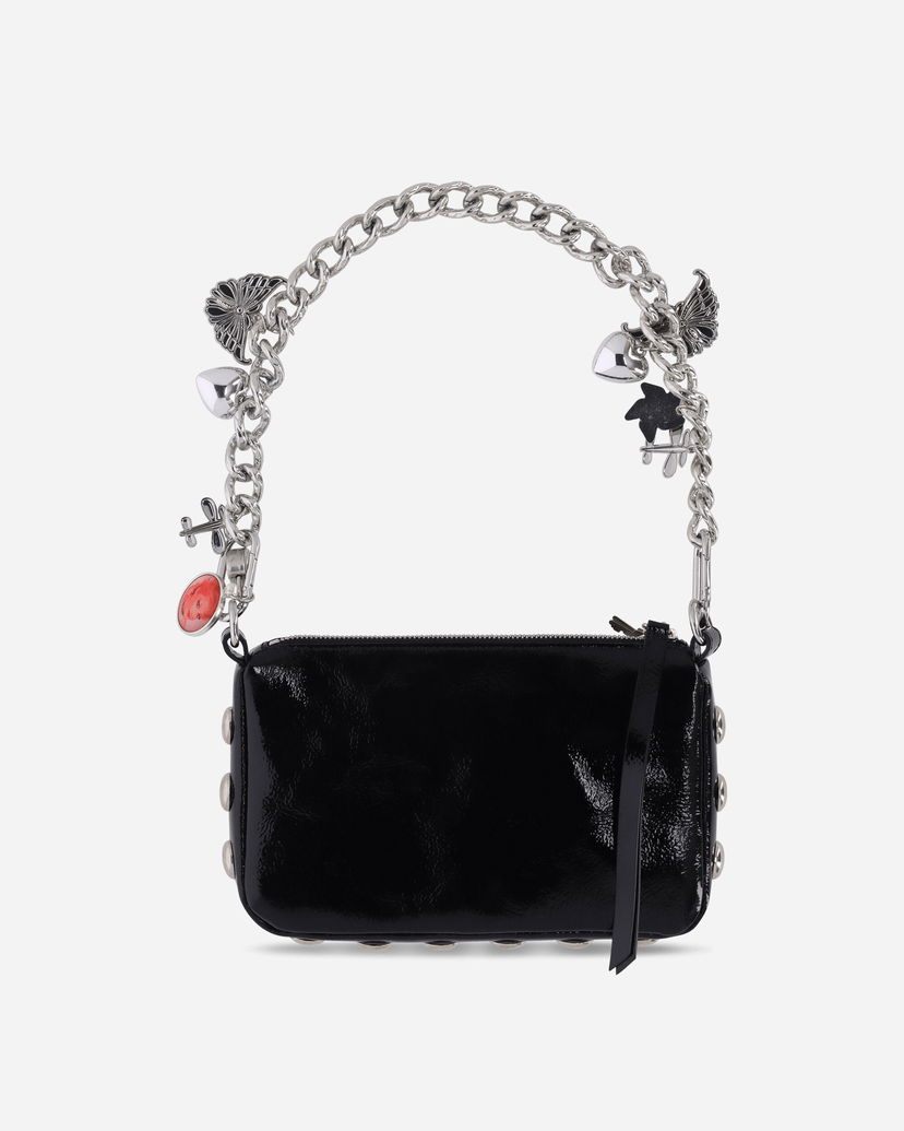Раници и чанти Chopova Lowena Fillie Pouch Bag Черно | 6453 BLCKMLT