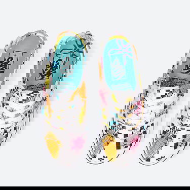 Кецове и обувки Vans SpongeBob Authentic Бяло | VN0A5HZSZAS, 3