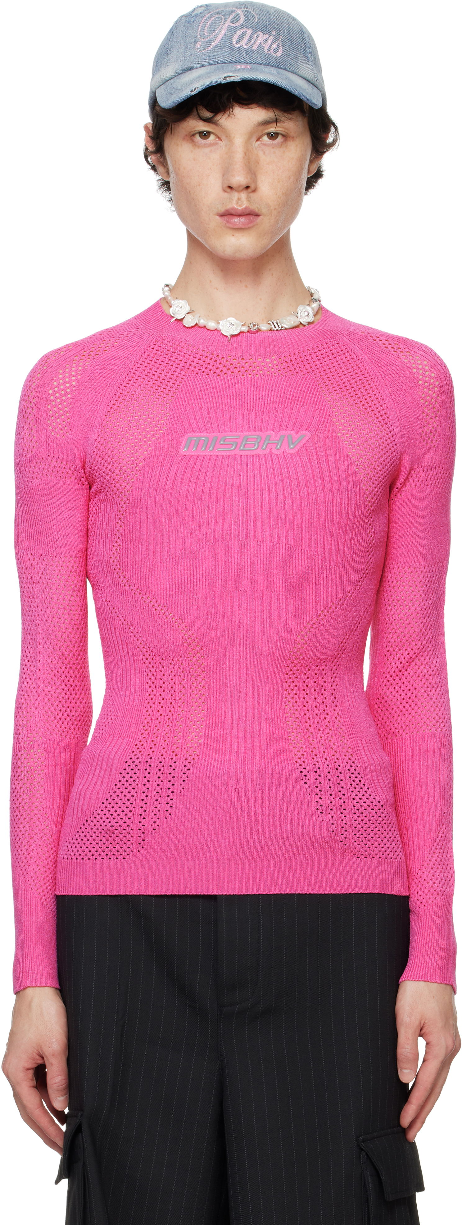 Тениска MISBHV Future Sport T-shirt Розово | 241M513, 0