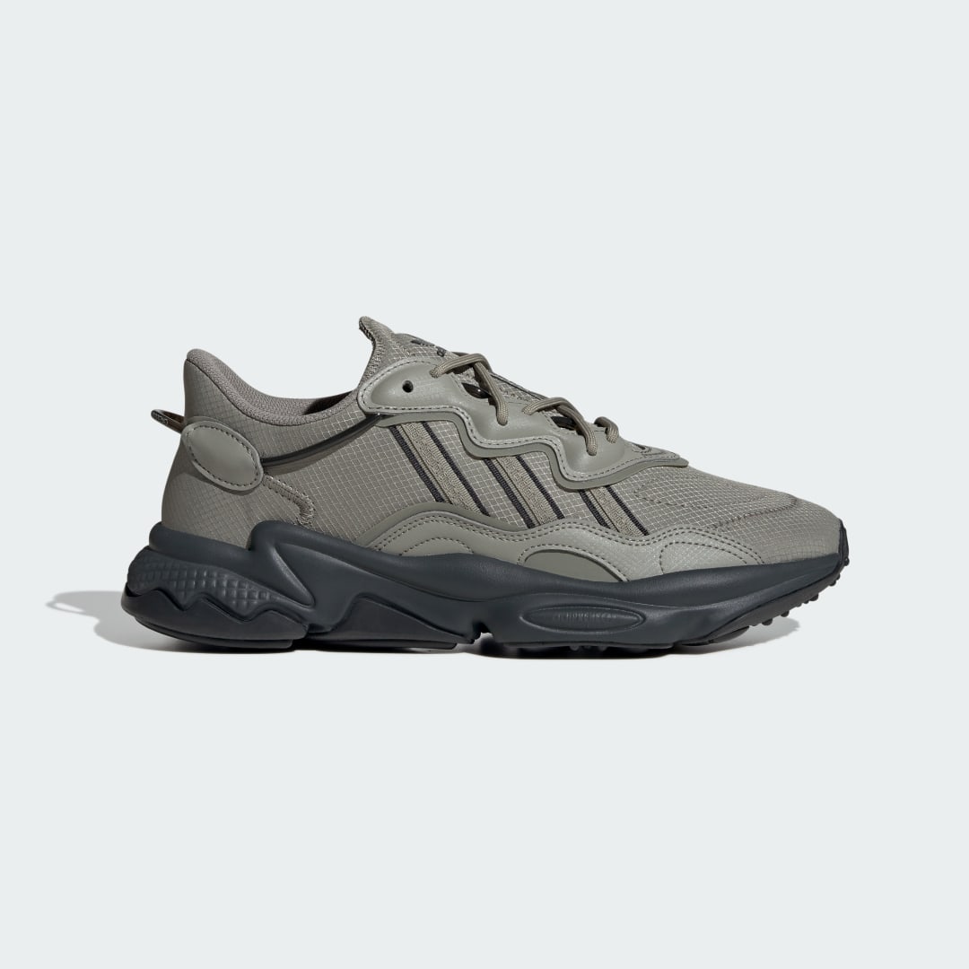 Кецове и обувки adidas Originals OZWEEGO Зелено | JI2641, 0