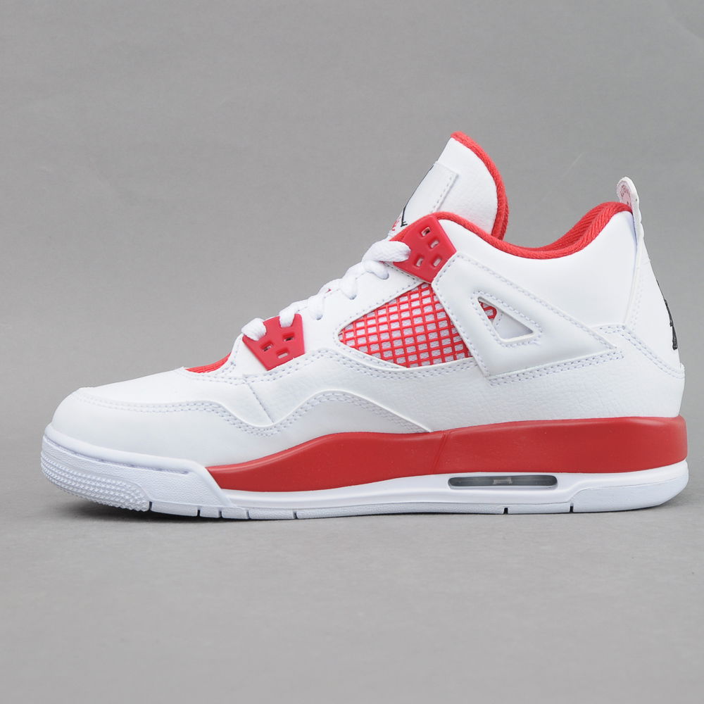 Кецове и обувки Jordan Air Jordan 4 Retro ''Alternate 89'' BG Бяло | 408452-106, 0