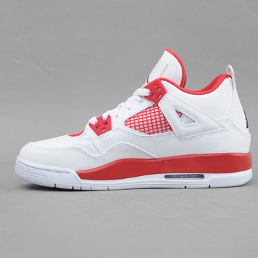 Кецове и обувки Jordan Air Jordan 4 Retro ''Alternate 89'' BG Бяло | 408452-106, 0
