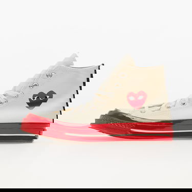 Кецове и обувки Converse COMME des GARÇONS x Chuck Taylor All-Star 70 Hi Бежово | A01794C, 0