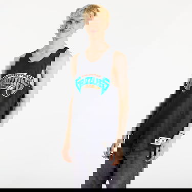 Фланелка Mitchell & Ness NBA Reversible Mesh Practice Tank Vintage Logo Vancouver Grizzlies Multi/ Black Черно | TMTK6913-VGRYYPPPMTBK, 0