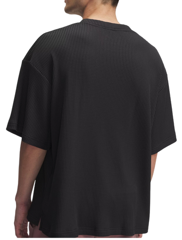 Тениска Under Armour Rival Waffle Knit Crew Neck T-Shirt with Pocket Черно | 1383106-001, 2