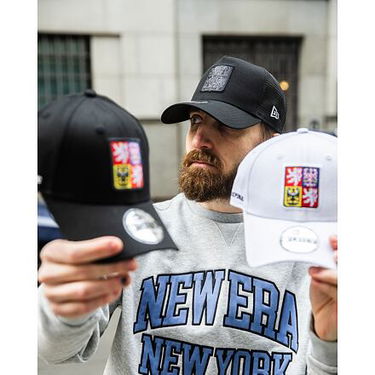 Шапка с козирка New Era 9FORTY National Team - Czech Republic White One Size Бяло | 60507502, 10