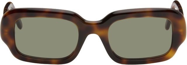 Rectangular Slim Sunglasses
