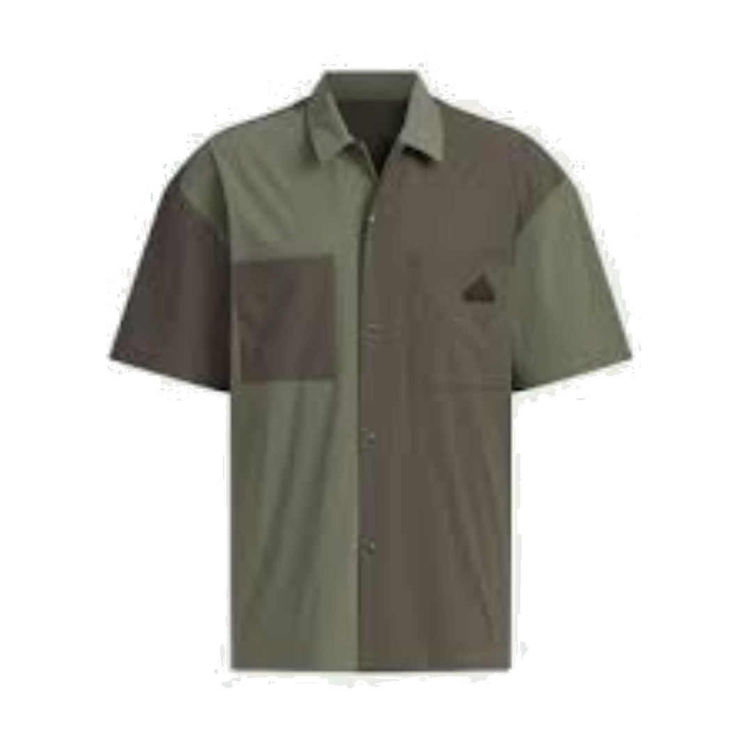 Риза adidas Originals Casual Shirt Зелено | JI9813, 0