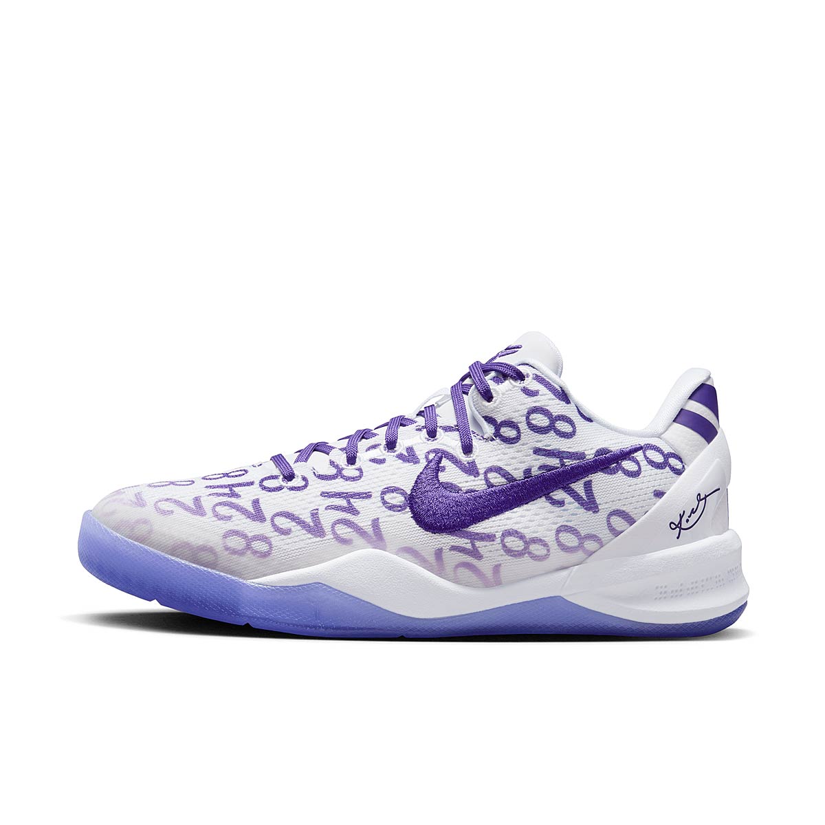 Кецове и обувки Nike KOBE 8 PROTRO GS COURT Сиво | FN0266-101, 0