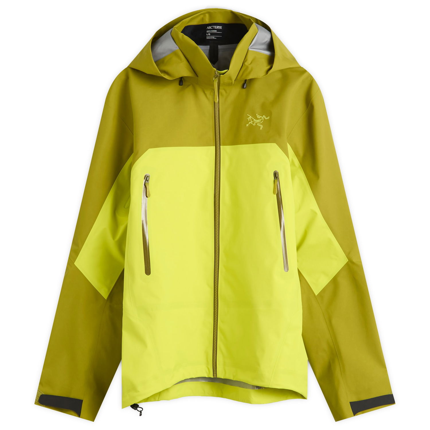 Яке Arcteryx Men's Beta AR Gore-Tex Jacket Size Small Жълто | X000009906-022333, 1