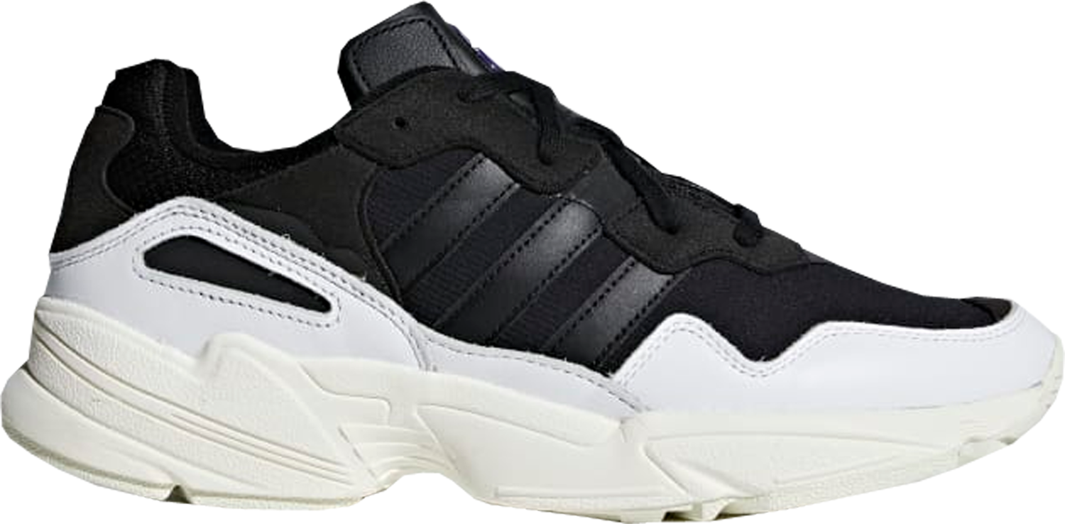 Кецове и обувки adidas Originals Yung-96 Cloud White Core Black Черно | F97177, 0