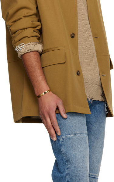 Гривна Maison Margiela Maison Margiela Minimal Numeric Signature Bracelet Металик | SM6UY0061 P6469, 3