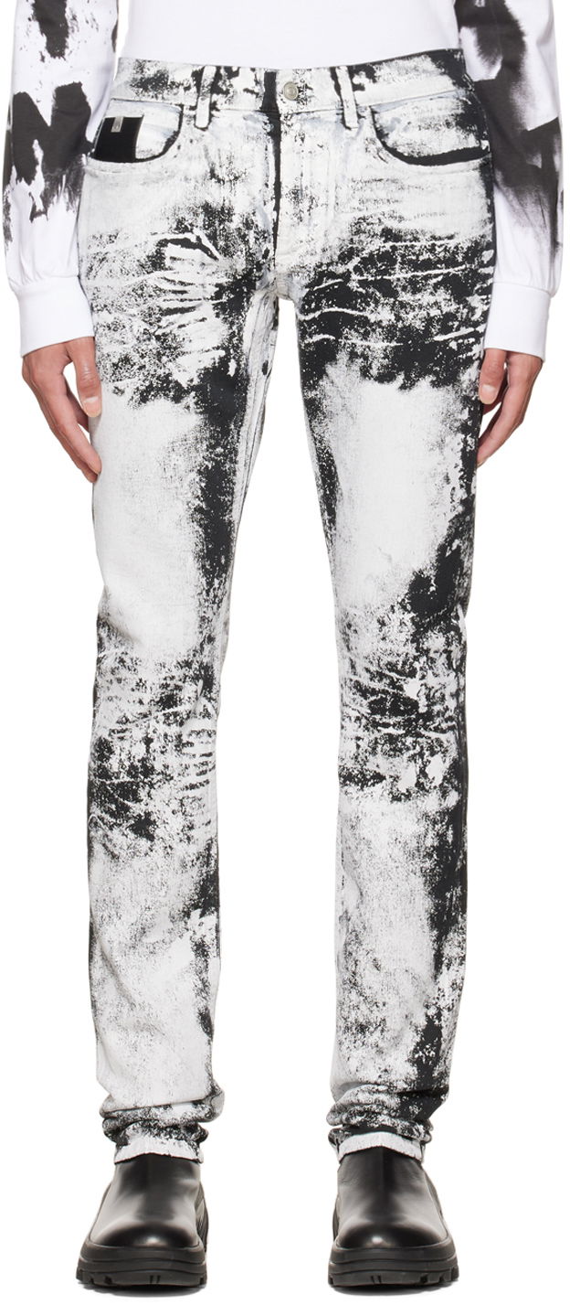 Дънки 1017 ALYX 9SM 1017 ALYX 9SM Treated Jeans Бяло | AAMPA0271FA03.F22
