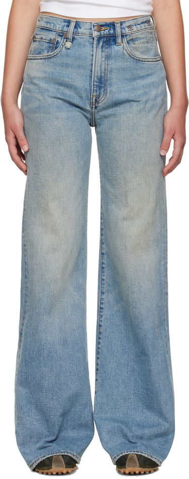 Дънки R13 R13 Straight Leg Jeans Синьо | R13WD188-D247A, 0