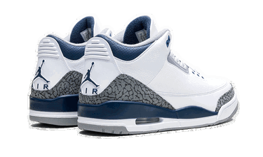 Кецове и обувки Jordan Air Jordan 3 Retro "Midnight Navy" GS Тъмно синьо | DM0967-140, 2