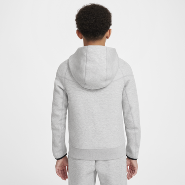 Суитчър Nike FC Barcelona Tech Fleece Full-Zip Hoodie Сиво | FN8500-065, 3