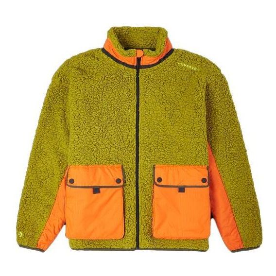 Пуловер Converse Counter Climate Sherpa Jacket Зелено | 10021937-A03, 0