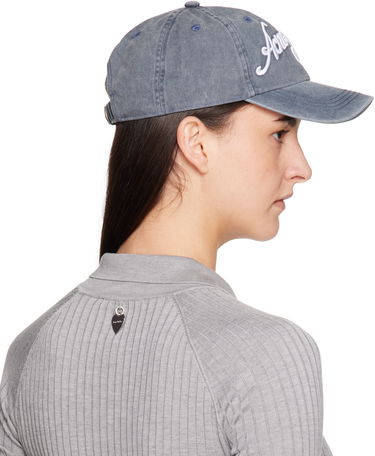 Шапка с козирка Acne Studios Logo Cap Сиво | C40398-, 2