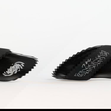 Кецове и обувки Reebok ANINE BING x Classic Slide LTD Black/ White/ Black Черно | RMIC002C99LEA0011001, 2