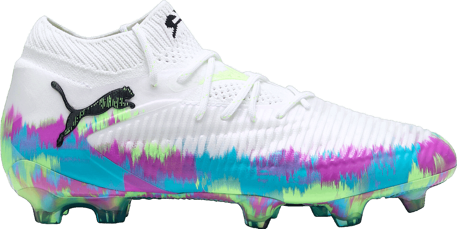 Кецове и обувки Puma FUTURE 8 ULTIMATE BRILLIANCE FG Бяло | 109013-01, 0