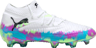 Кецове и обувки Puma FUTURE 8 ULTIMATE BRILLIANCE FG Бяло | 109013-01, 0